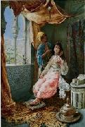 unknow artist Arab or Arabic people and life. Orientalism oil paintings 132 Sweden oil painting artist